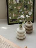 Taooba Donut Ceramic Vase