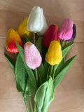 Taooba-Tulip Artificial Flowers 10PCS