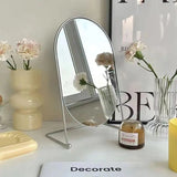 Taooba-Oval Makeup Mirror