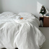 Taooba Airy Cloud White Bedding Set