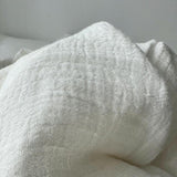 Taooba Airy Cloud White Bedding Set