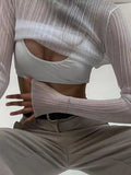 Taooba Alika See-Through Top