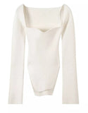 Taooba Ambrosi Knitted Long Sleeve Top