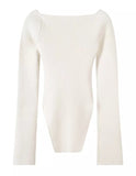 Taooba Ambrosi Knitted Long Sleeve Top