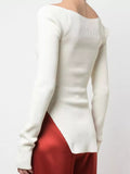 Taooba Ambrosi Knitted Long Sleeve Top