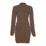 Taooba Ariana Backless Knitted Dress