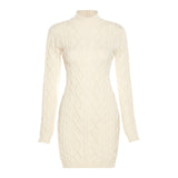 Taooba Ariana Backless Knitted Dress