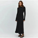 Taooba Bailei Knit Maxi Dress