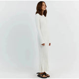 Taooba Bailei Knit Maxi Dress