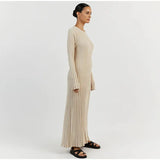 Taooba Bailei Knit Maxi Dress