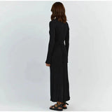 Taooba Bailei Knit Maxi Dress