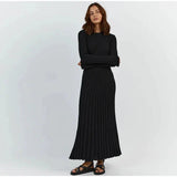 Taooba Bailei Knit Maxi Dress