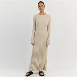 Taooba Bailei Knit Maxi Dress