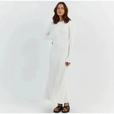 Taooba Bailei Knit Maxi Dress