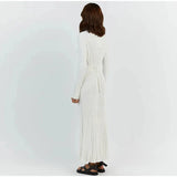 Taooba Bailei Knit Maxi Dress