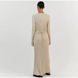 Taooba Bailei Knit Maxi Dress