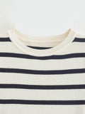 Taooba Bani Knitted Striped Top