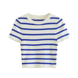 Taooba Bani Knitted Striped Top