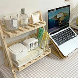 Taooba-Wooden Desktop Storage Rack