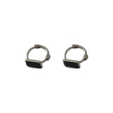 Taooba Black Diamond Earrings