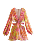 Taooba 'Wonder Wistfully' Bohemian Dress