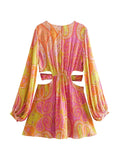 Taooba 'Wonder Wistfully' Bohemian Dress