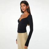 Taooba Briasia Long Sleeve Top