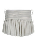 Taooba-Brigette Mesh Mini Skirt