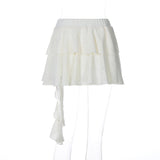 Taooba Caeli Ruffled Cardigan & Skirt Set