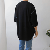 Taooba-519 OVERSIZE INSIDE OUT T-SHIRT