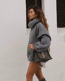 Taooba Carolla Knitted Oversize Sweater