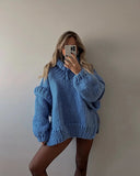 Taooba Carolla Knitted Oversize Sweater