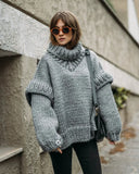 Taooba Carolla Knitted Oversize Sweater