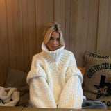 Taooba Carolla Knitted Oversize Sweater