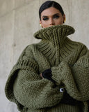 Taooba Carolla Knitted Oversize Sweater