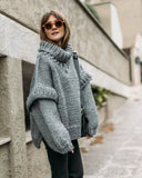 Taooba Carolla Knitted Oversize Sweater