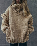 Taooba Carolla Knitted Oversize Sweater