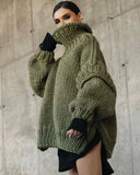 Taooba Carolla Knitted Oversize Sweater