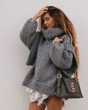 Taooba Carolla Knitted Oversize Sweater