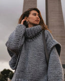 Taooba Carolla Knitted Oversize Sweater