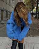 Taooba Carolla Knitted Oversize Sweater