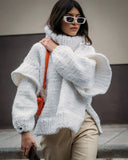 Taooba Carolla Knitted Oversize Sweater