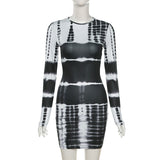 Taooba Carrie Printed Dress