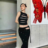 Taooba Chapter Embellished Crop Top