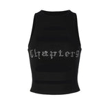 Taooba Chapter Embellished Crop Top