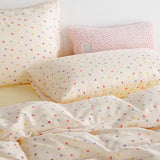 Taooba Cheerful Polka Dot Bedding Set