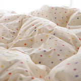 Taooba Cheerful Polka Dot Bedding Set