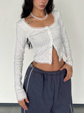 Taooba Chyanne Long Sleeve Casual Top