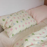 Taooba Colorful Butterfly Printed Bedding Set