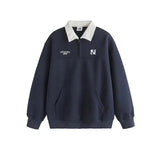 Taooba Comfortable Zip Pullover